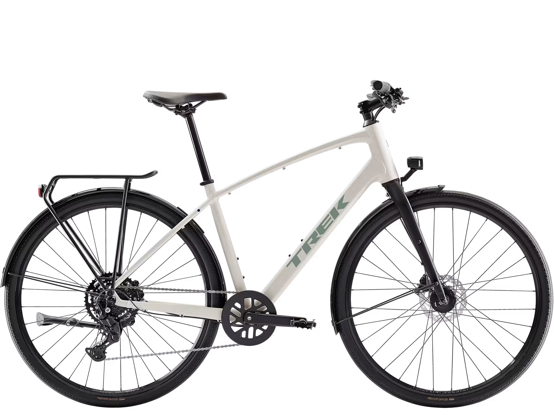 Trek FX Sport AL Equipped - Buff Beige / Era White Splatter