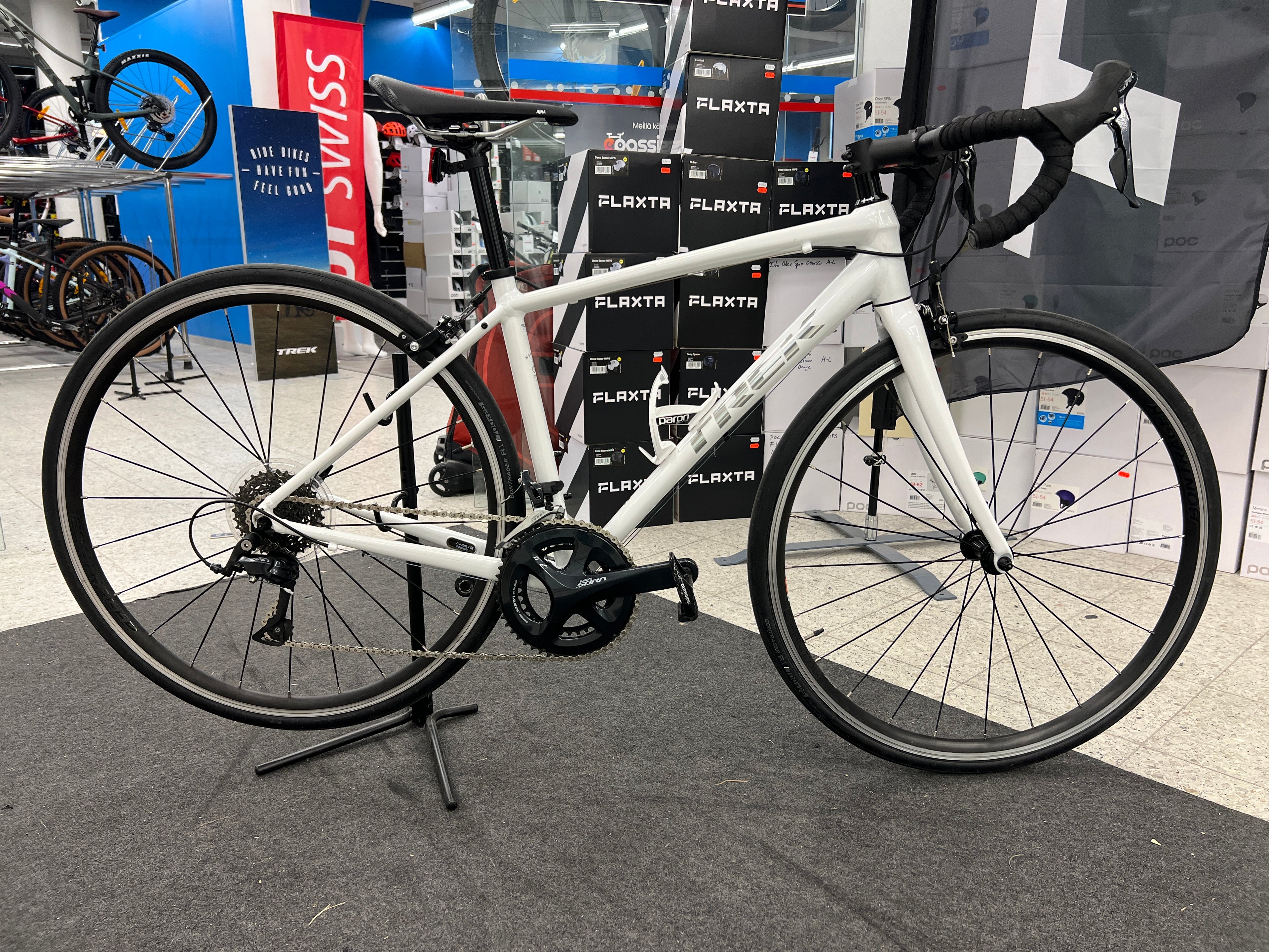 Trek Domane AL 3 Women’s 50cm maantiepyörä käytetty