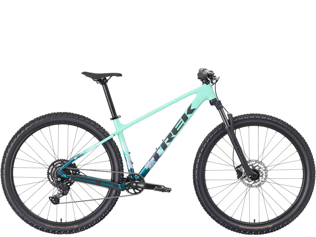 Trek Marlin 5 Gen 3 - Miami Green/Dark Aquatic Fade