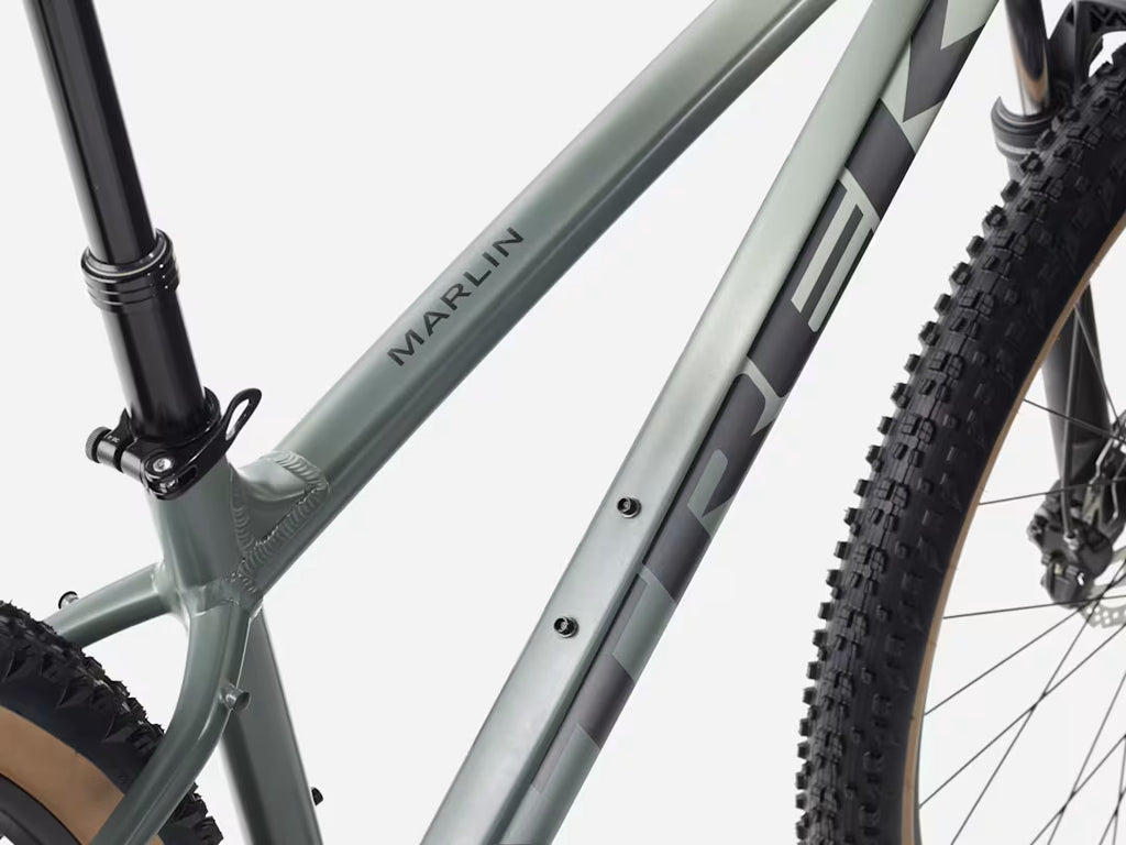 Trek Marlin 6 Gen 3 - Matte Lichen / Keswick Green Fade