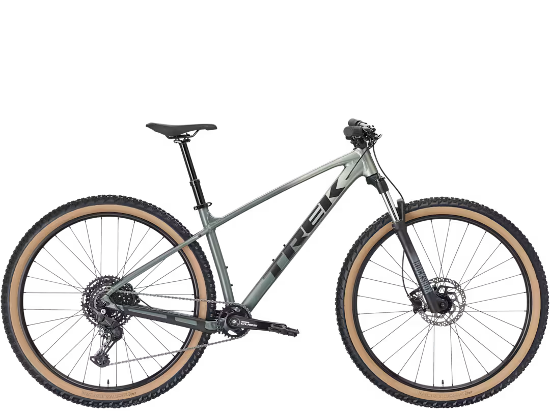 Trek Marlin 6 Gen 3 - Matte Lichen / Keswick Green Fade