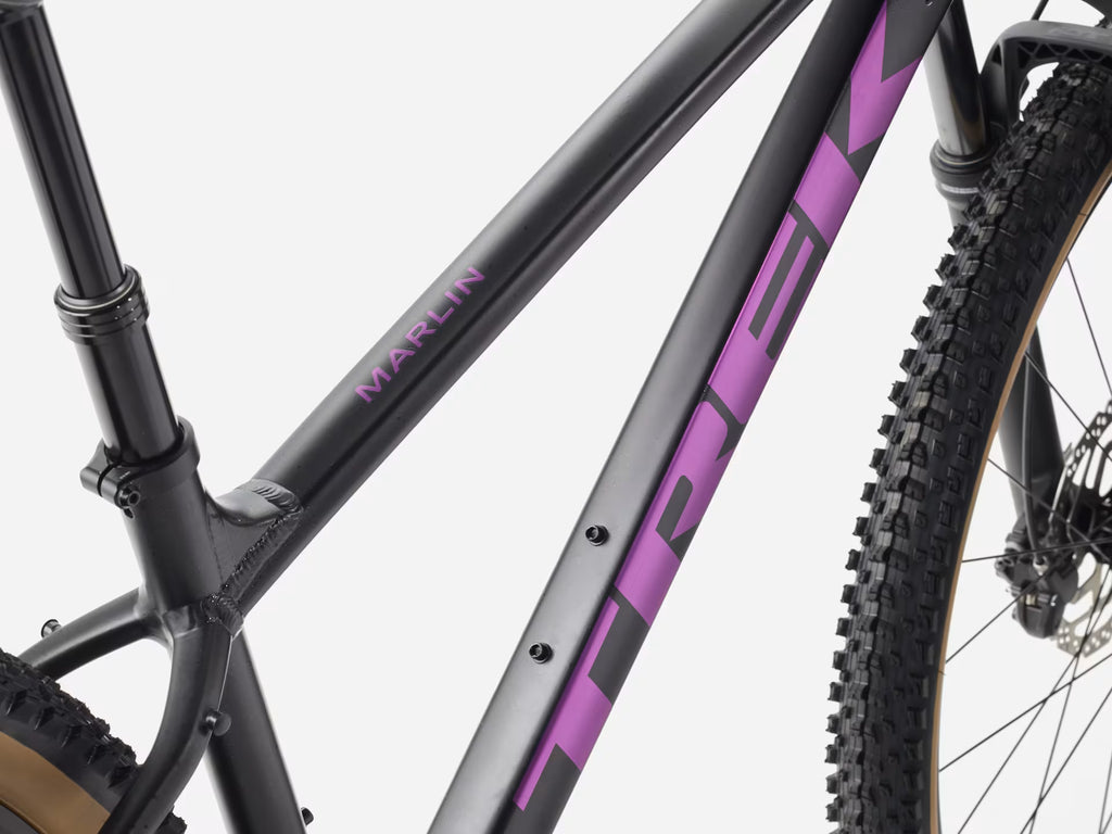 Trek Marlin 7 Gen 3 (2026) - Matte Dark Web/Clear Gloss