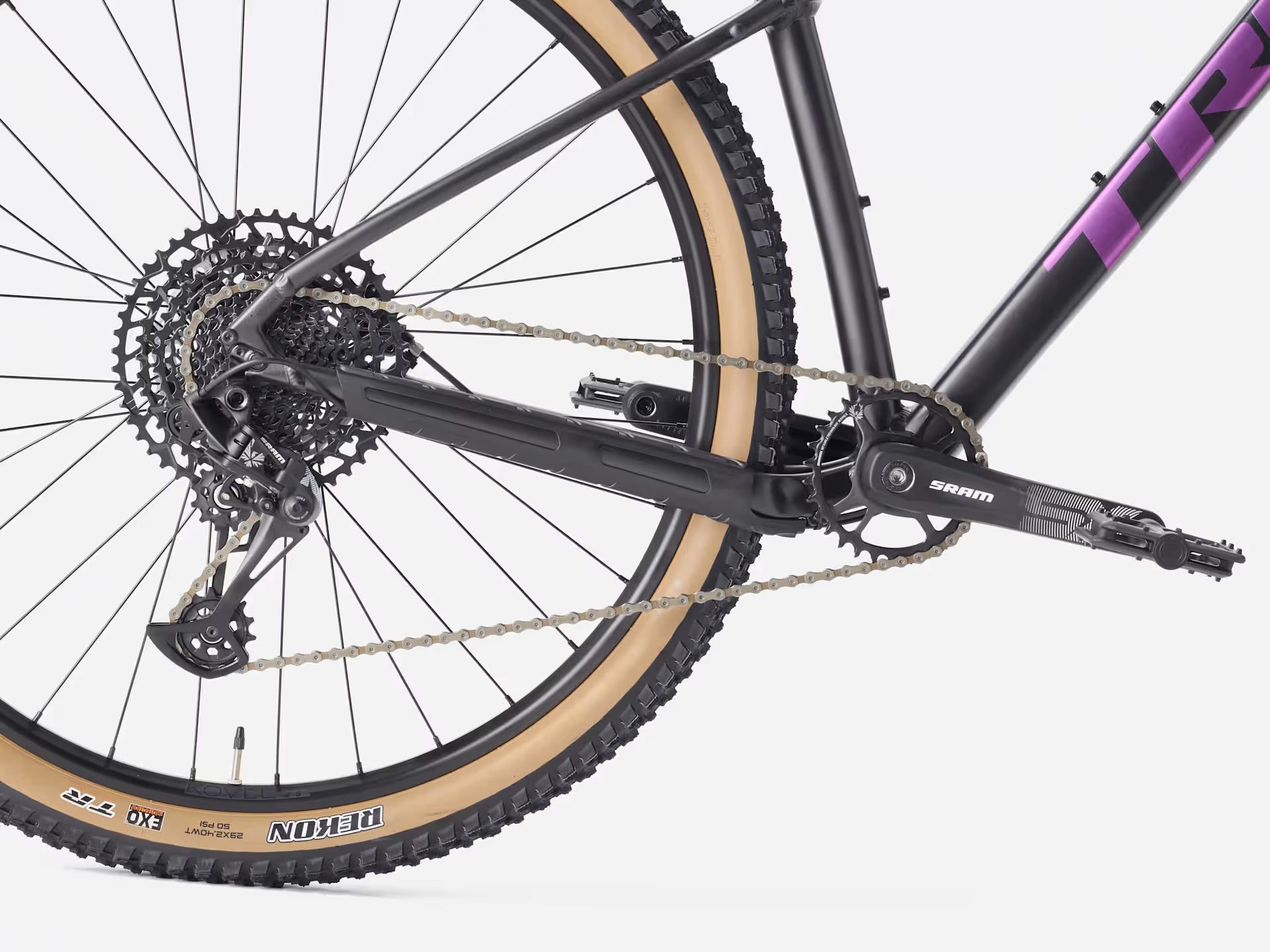 Trek Marlin 7 Gen 3 (2026) - Matte Dark Web/Clear Gloss