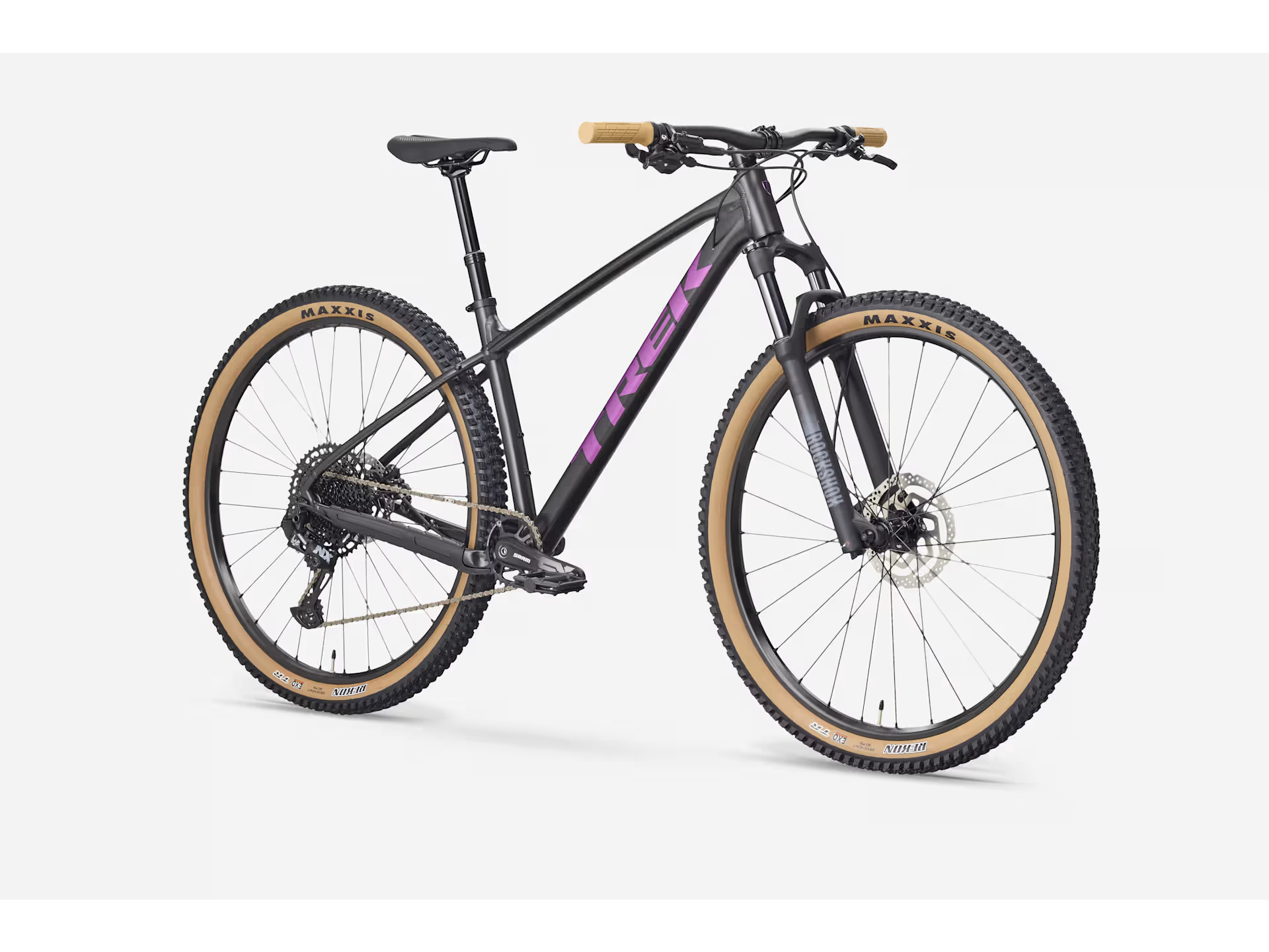 Trek Marlin 7 Gen 3 (2026) - Matte Dark Web/Clear Gloss