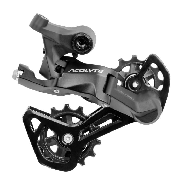 Microshift Acolyte RD-M5180M-B 8v V2 takavaihtaja