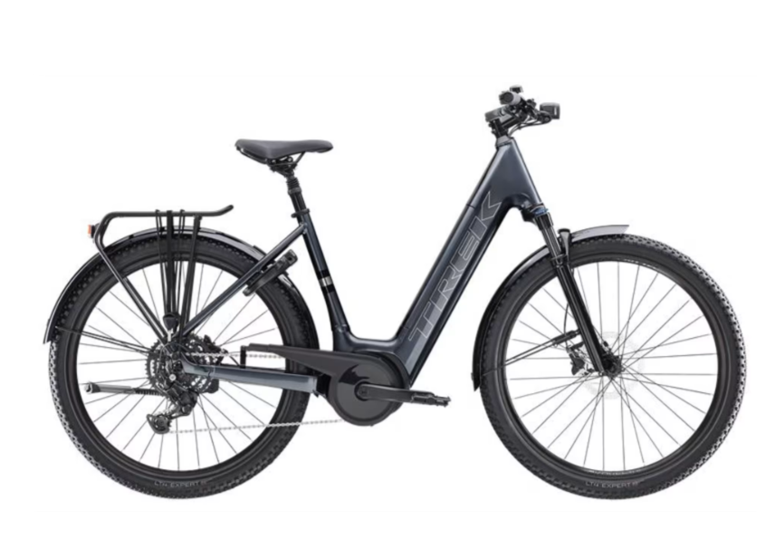 Trek Verve+ 4 Lowstep - Galactic Grey