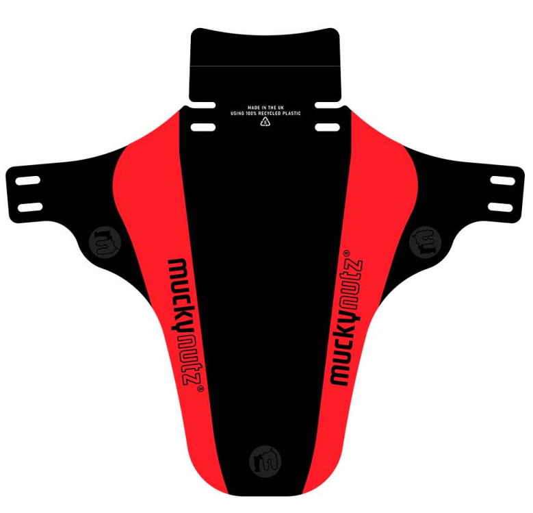 Mucky Nutz Face Fender 23 punainen