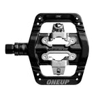 OneUp Clip Pedals lukkopolkimet - Black