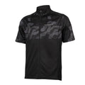 Endura Hummvee Ray S/S Jersey pyöräilypaita - Musta