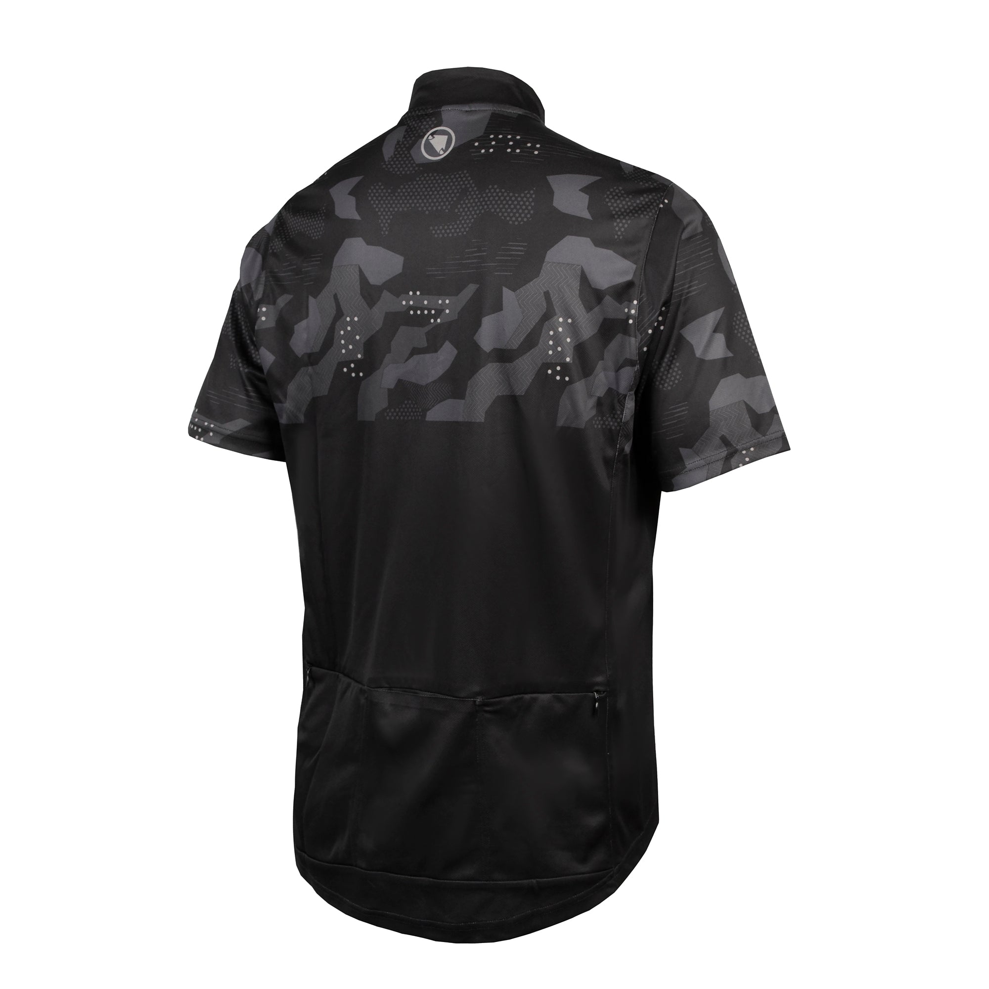 Endura Hummvee Ray S/S Jersey pyöräilypaita - Musta