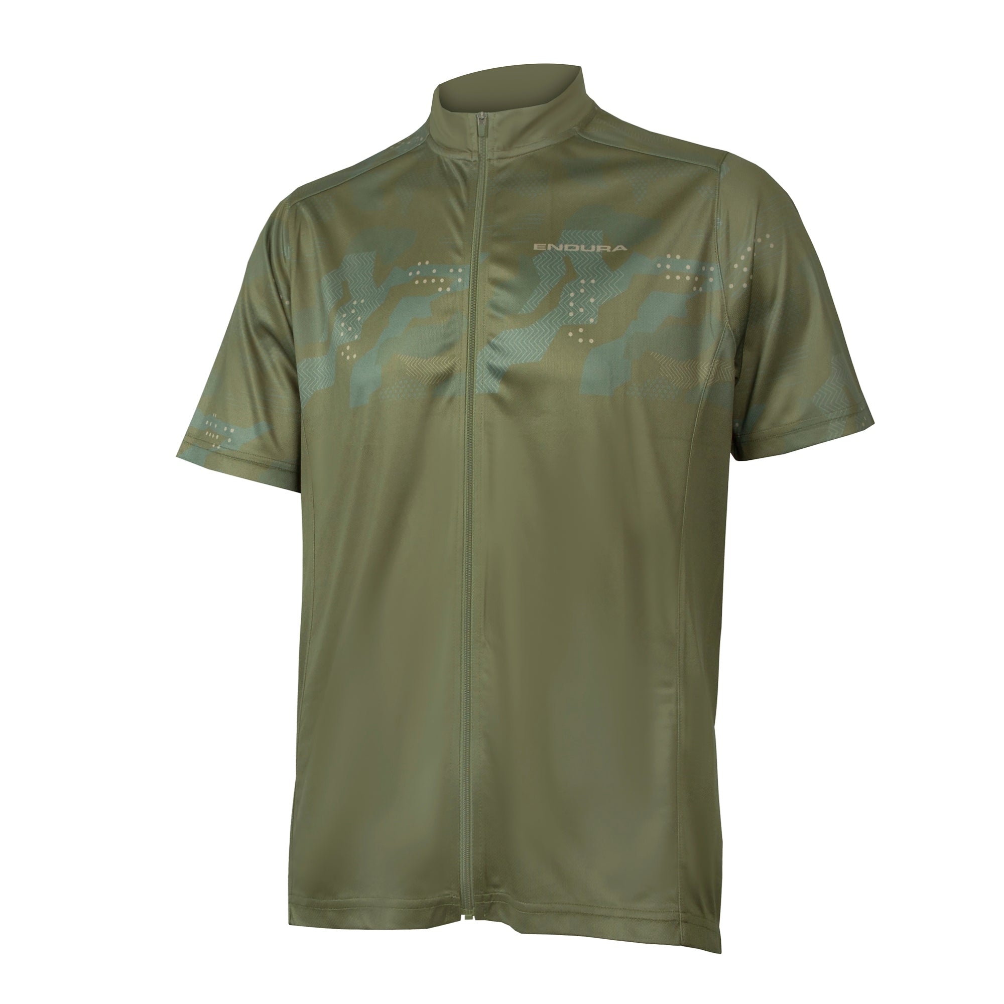 Endura Hummvee Ray S/S Jersey pyöräilypaita - Vihreä