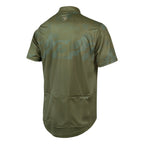 Endura Hummvee Ray S/S Jersey pyöräilypaita - Vihreä