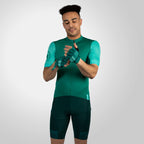 Endura FS260 S/S Jersey miesten pyöräilypaita - Vihreä