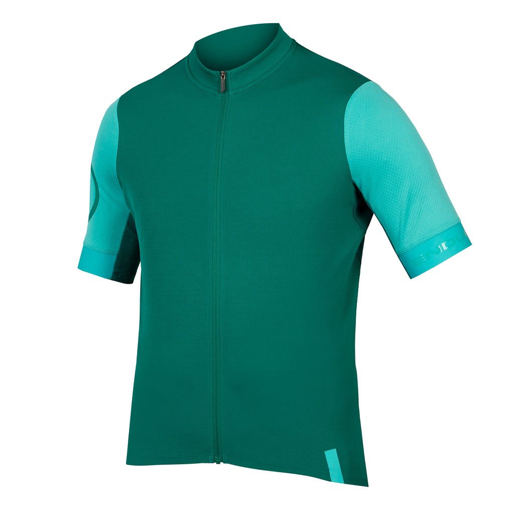 Endura FS260 S/S Jersey miesten pyöräilypaita - Vihreä
