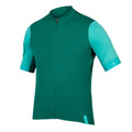 Endura FS260 S/S Jersey miesten pyöräilypaita - Vihreä