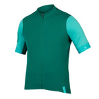 Endura FS260 S/S Jersey miesten pyöräilypaita - Vihreä