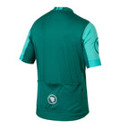 Endura FS260 S/S Jersey miesten pyöräilypaita - Vihreä