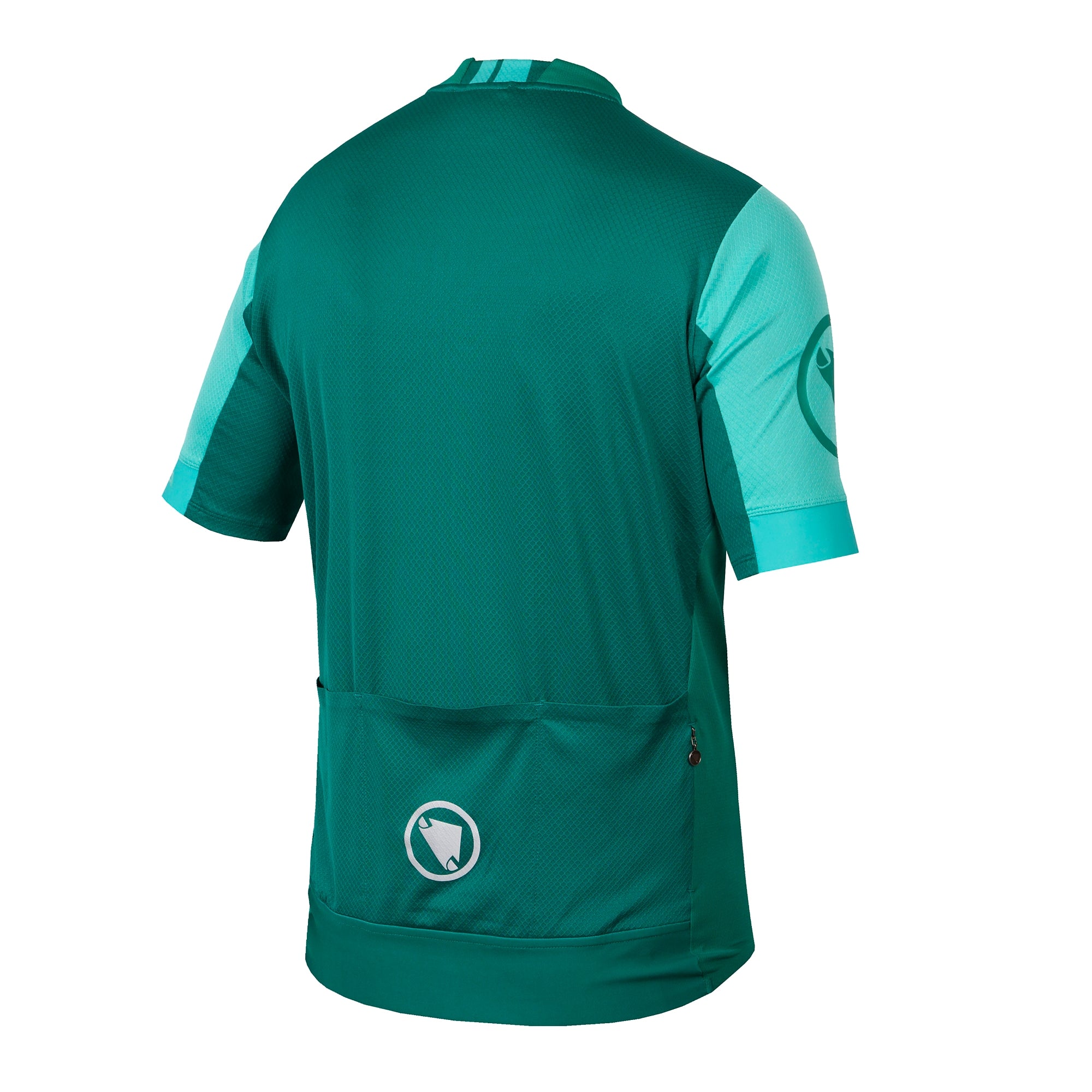 Endura FS260 S/S Jersey miesten pyöräilypaita - Vihreä