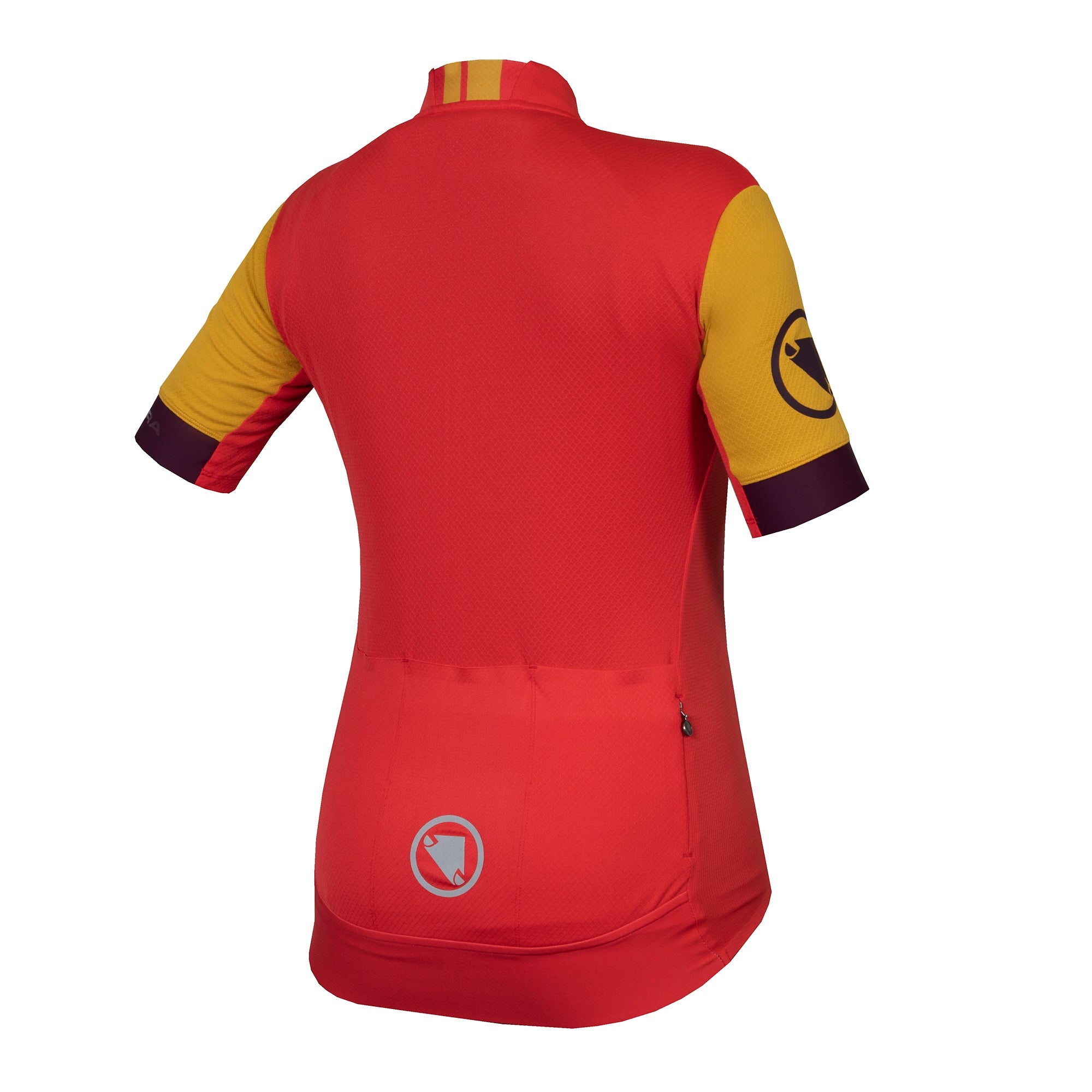 Endura Women's FS260 S/S Jersey naisten pyöräilypaita - Punainen