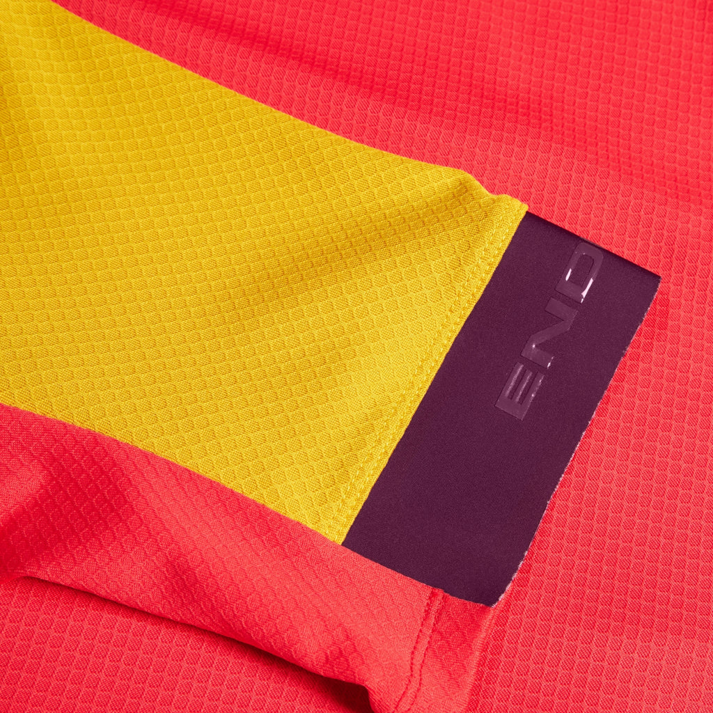 Endura Women's FS260 S/S Jersey naisten pyöräilypaita - Punainen