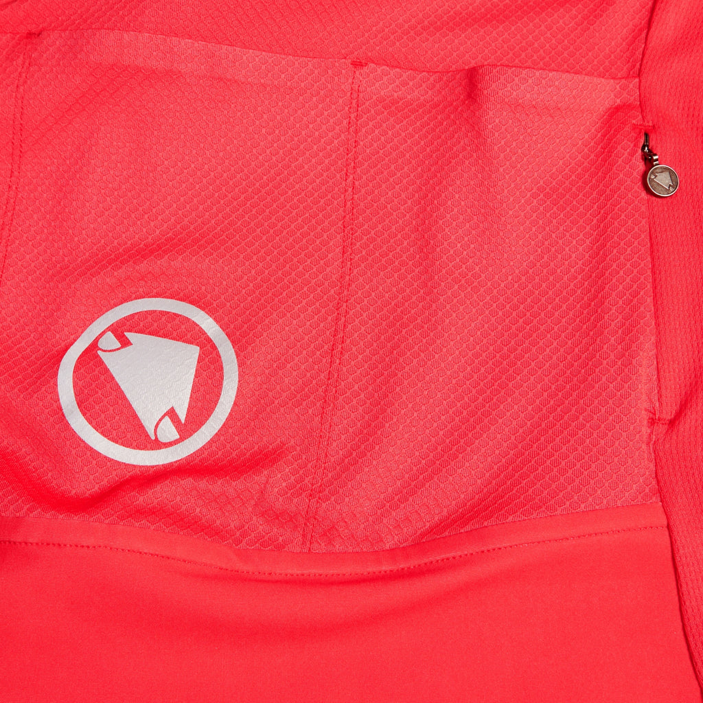 Endura Women's FS260 S/S Jersey naisten pyöräilypaita - Punainen