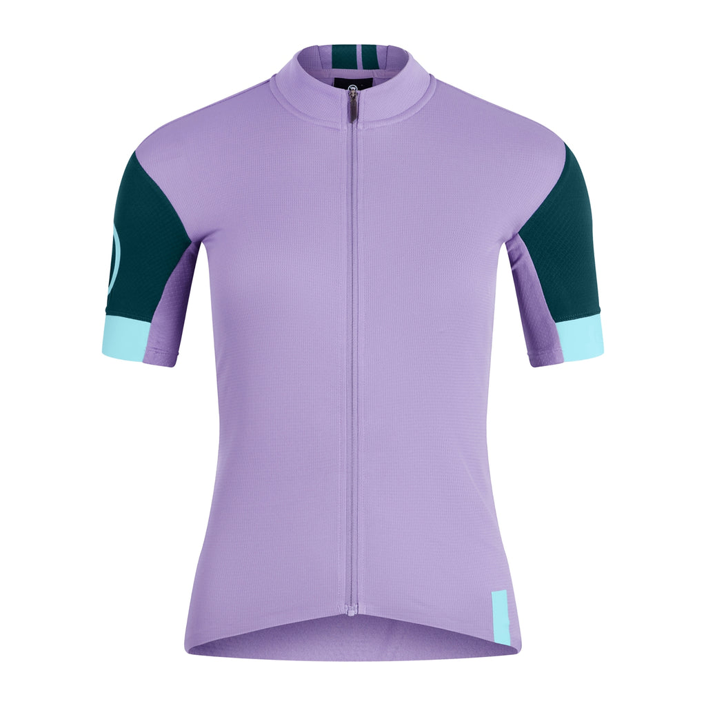 Endura Women's FS260 S/S Jersey naisten pyöräilypaita - Violetti