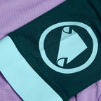 Endura Women's FS260 S/S Jersey naisten pyöräilypaita - Violetti