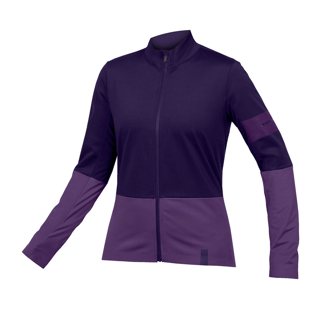 Endura Women's FS260 Jetstream L/S Jersey naisten pyöräilytakki