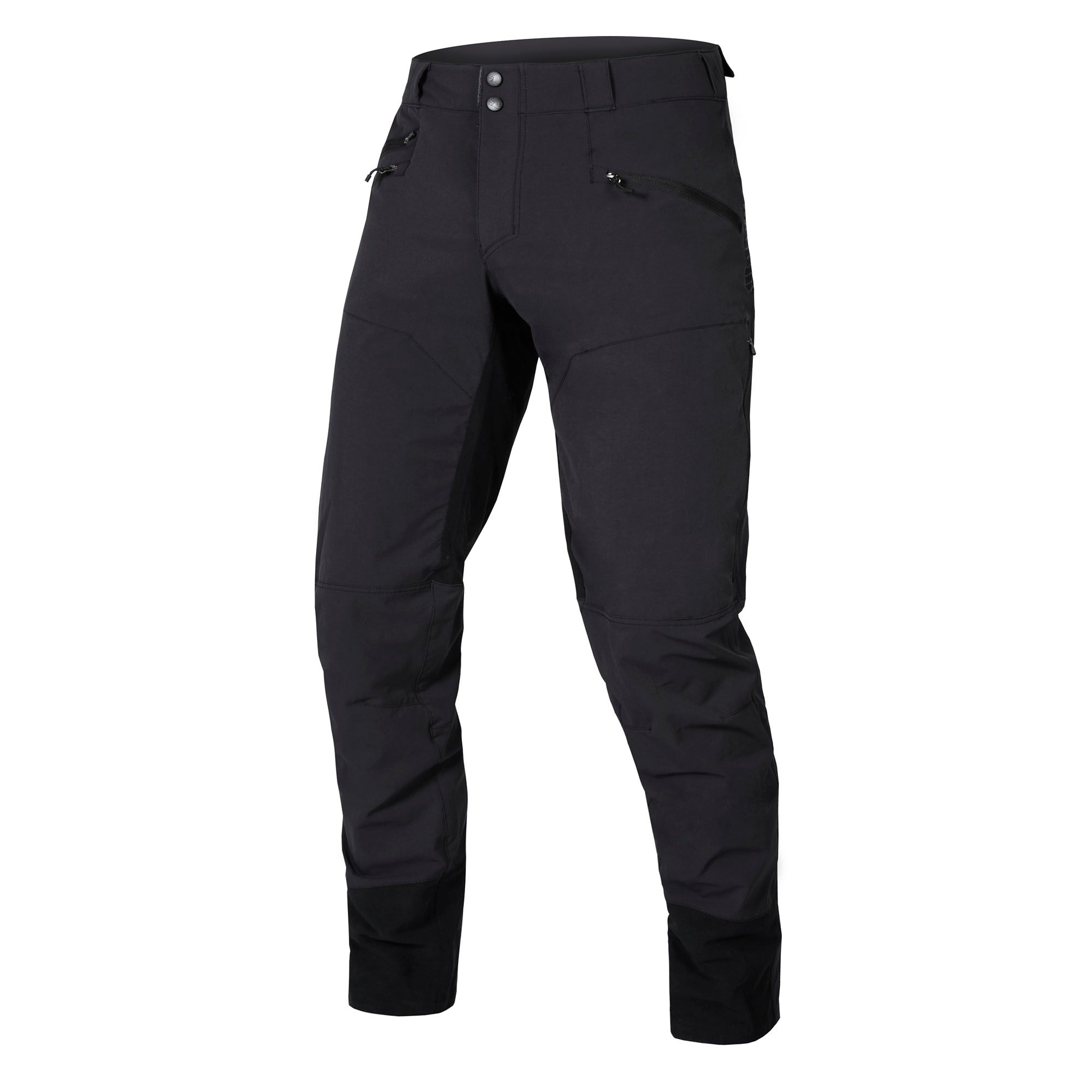Endura SingleTrack Trouser II pyöräilyhousut - Musta