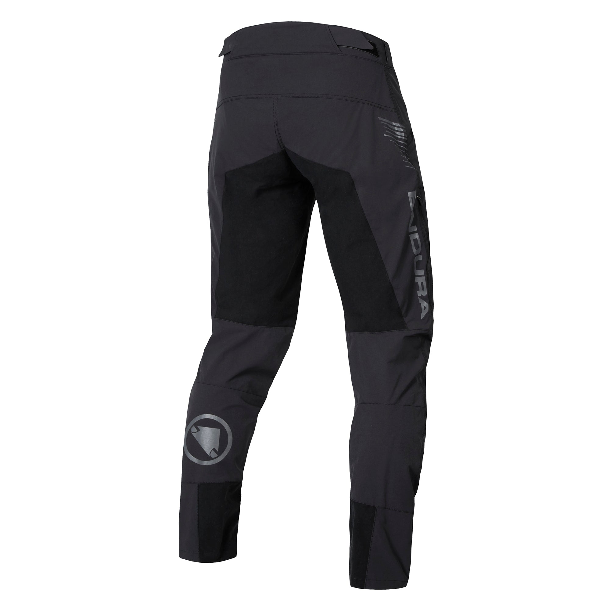 Endura SingleTrack Trouser II pyöräilyhousut - Musta