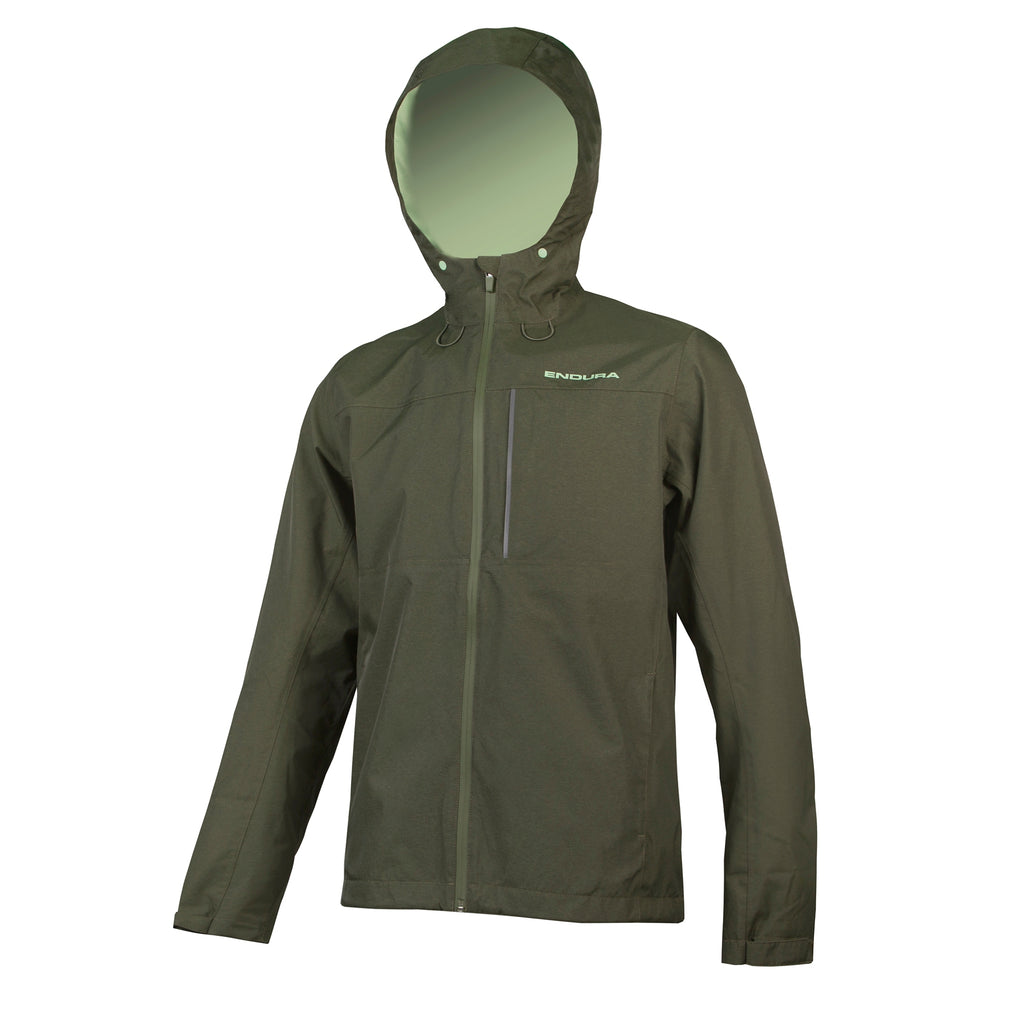 Endura Hummvee Waterproof Hooded Jacket vedenpitävä pyöräilytakki