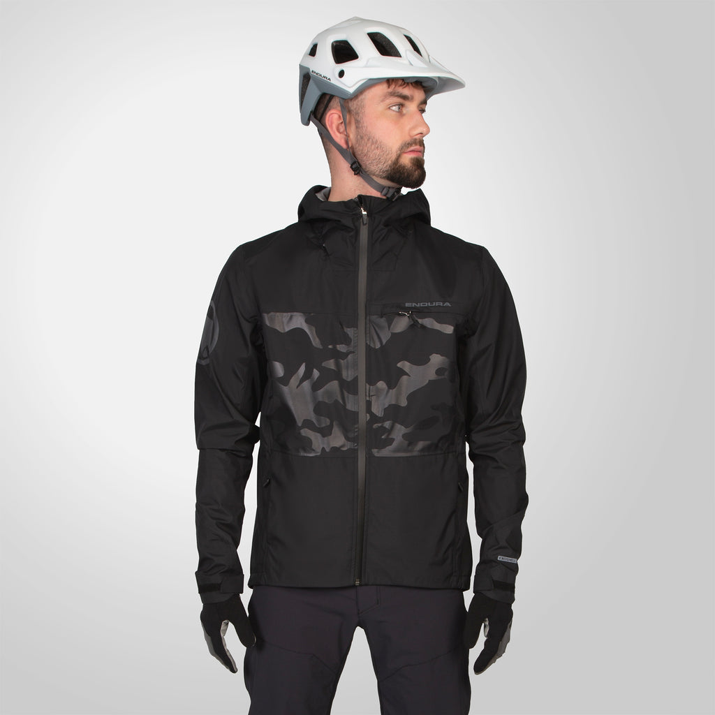 Endura SingleTrack Jacket II vedenpitävä pyöräilytakki