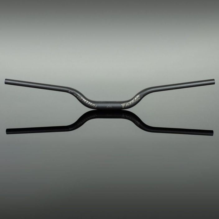Renthal Fatbar35 Black 820mm 60mm rise ohjaustanko