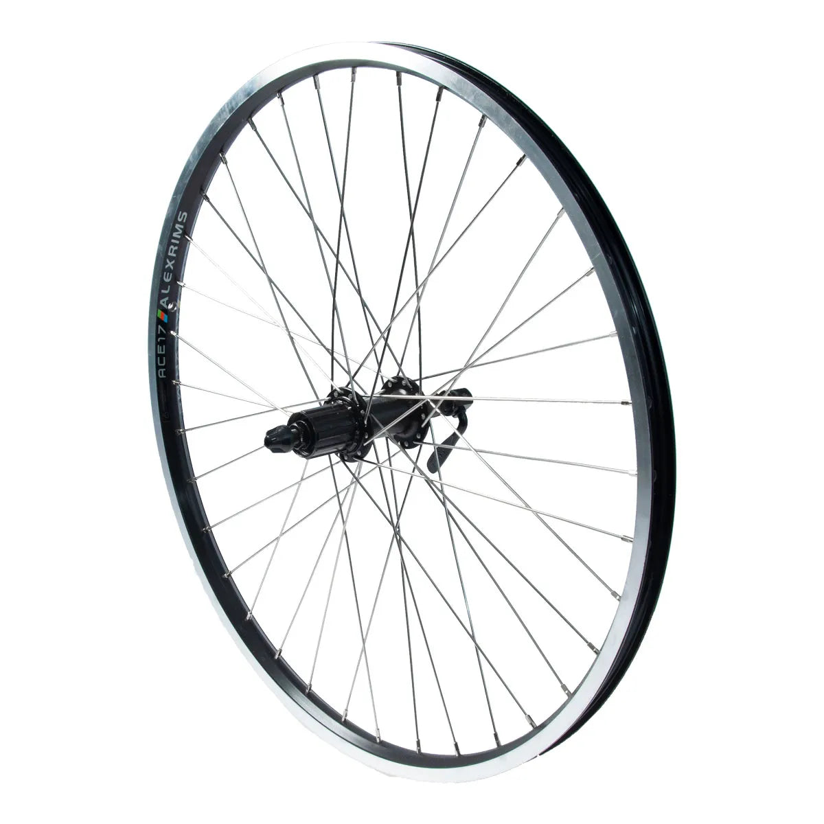 Takakiekko 24" Alex/Shimano HG 8-11v QR Center Lock