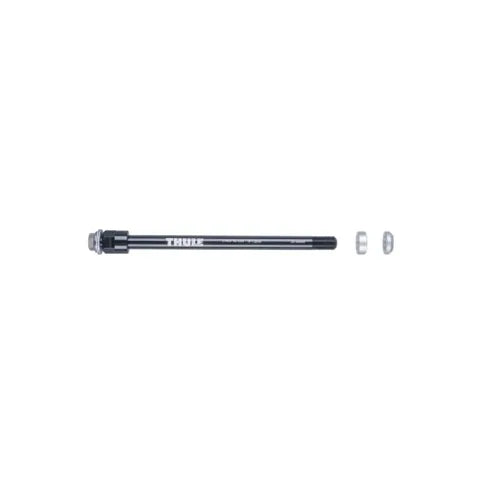 Thule 12x1.00 Syntace -lastenkuljetusperäkärryn läpiakseliadapteri 155-167mm