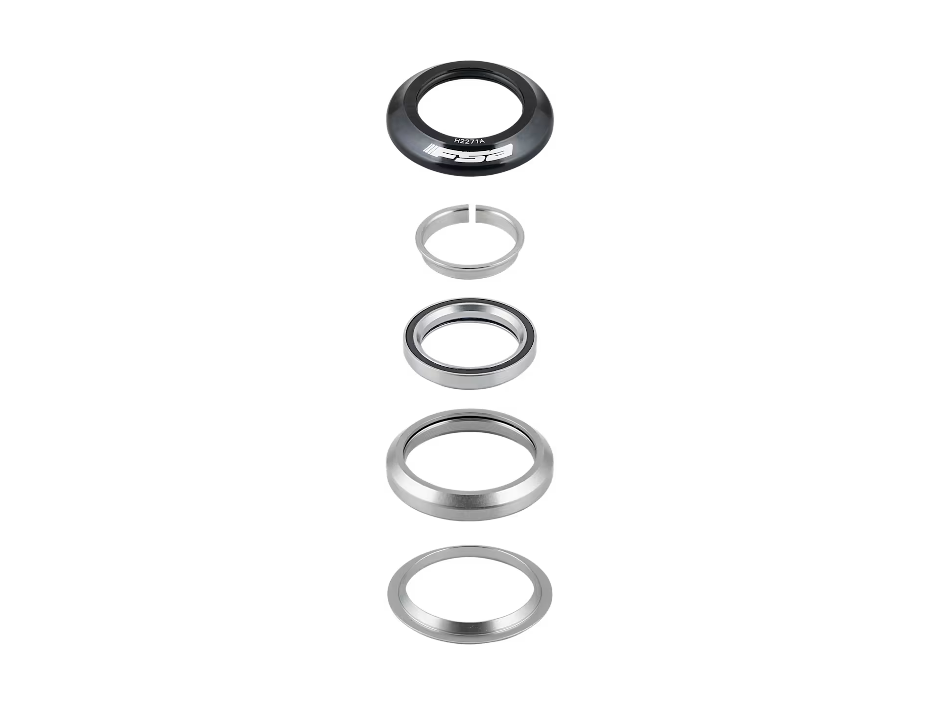 Trek-Diamant FSA IS-2 1.5 1-1/8" Headset integroitu ohjainlaakeri IS41/IS52 (W322749)