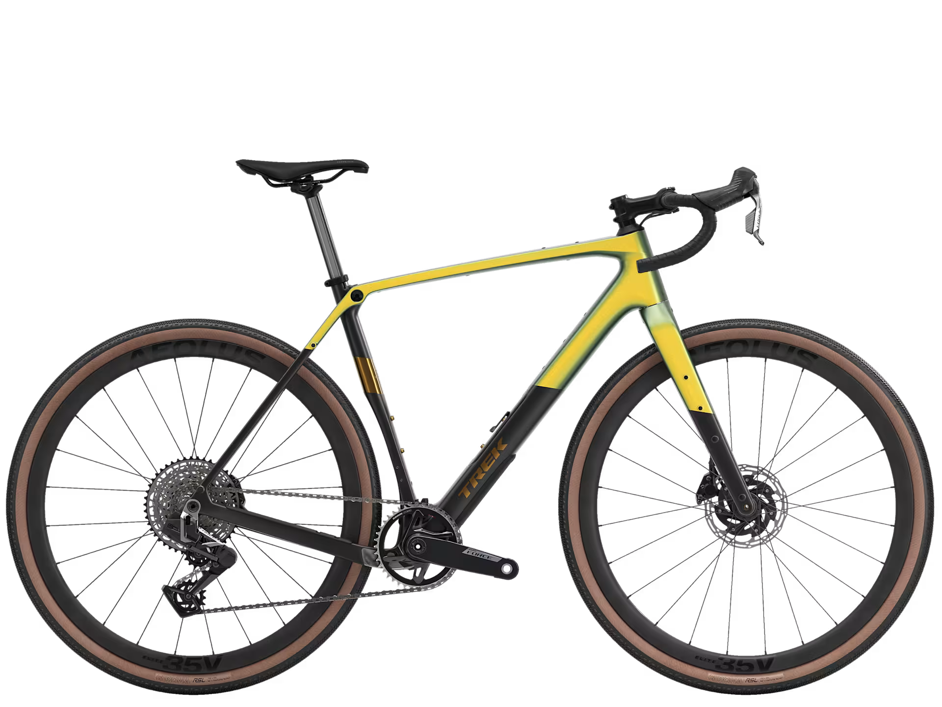 Trek Checkpoint SL 7 AXS Gen 3 - Satin Chameleon Green/Dark Web