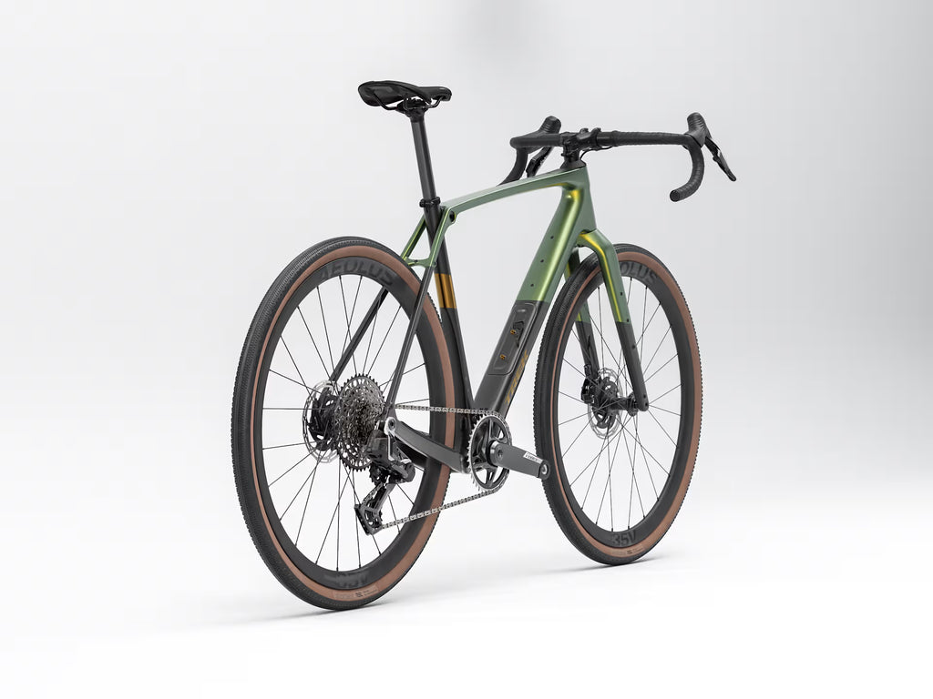 Trek Checkpoint SL 7 AXS Gen 3 - Satin Chameleon Green/Dark Web