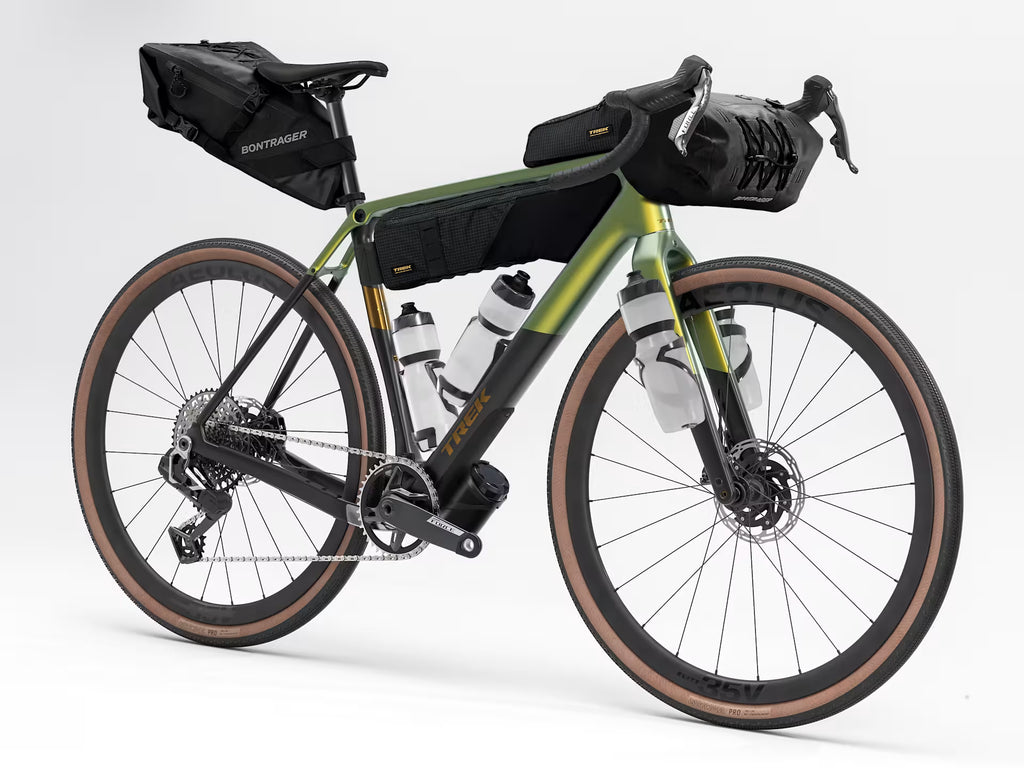 Trek Checkpoint SL 7 AXS Gen 3 - Satin Chameleon Green/Dark Web