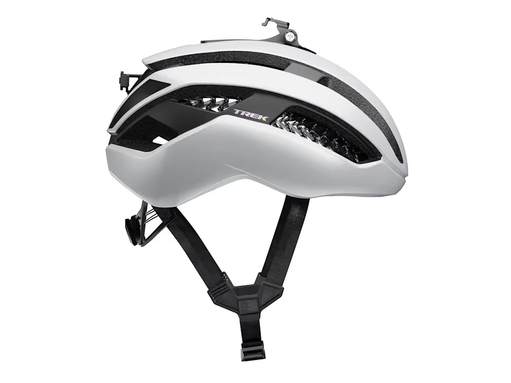 Trek Circuit Wavecel pyöräilykypärä - Crystal White