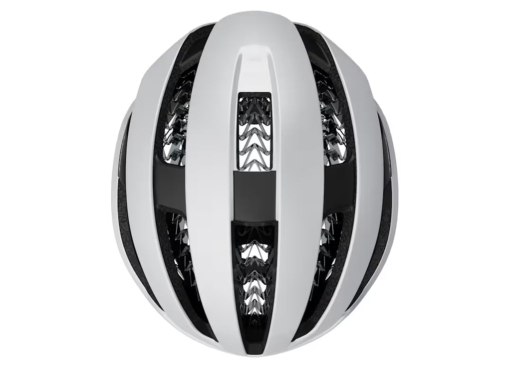 Trek Circuit Wavecel pyöräilykypärä - Crystal White
