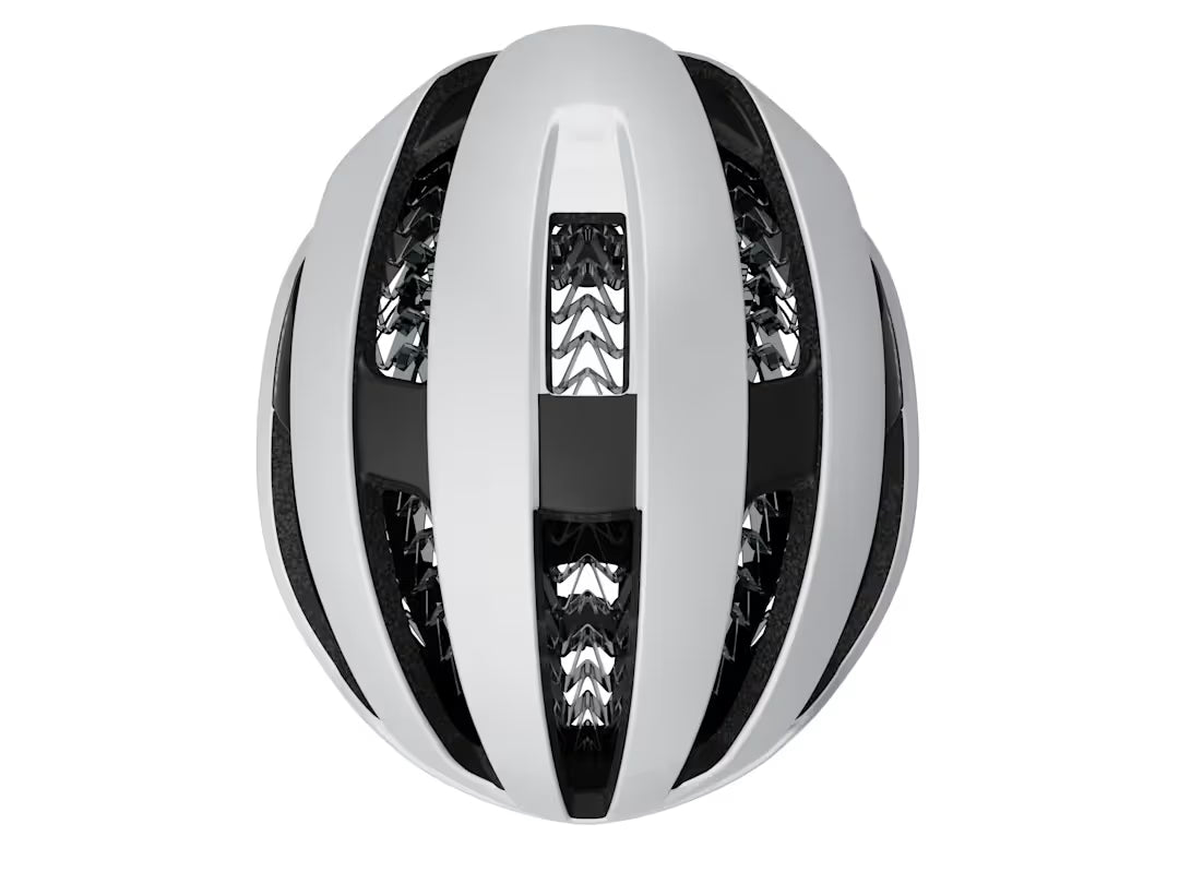 Trek Circuit Wavecel pyöräilykypärä - Crystal White