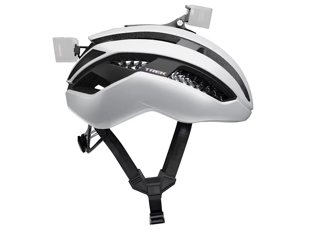 Trek Circuit Wavecel pyöräilykypärä - Crystal White