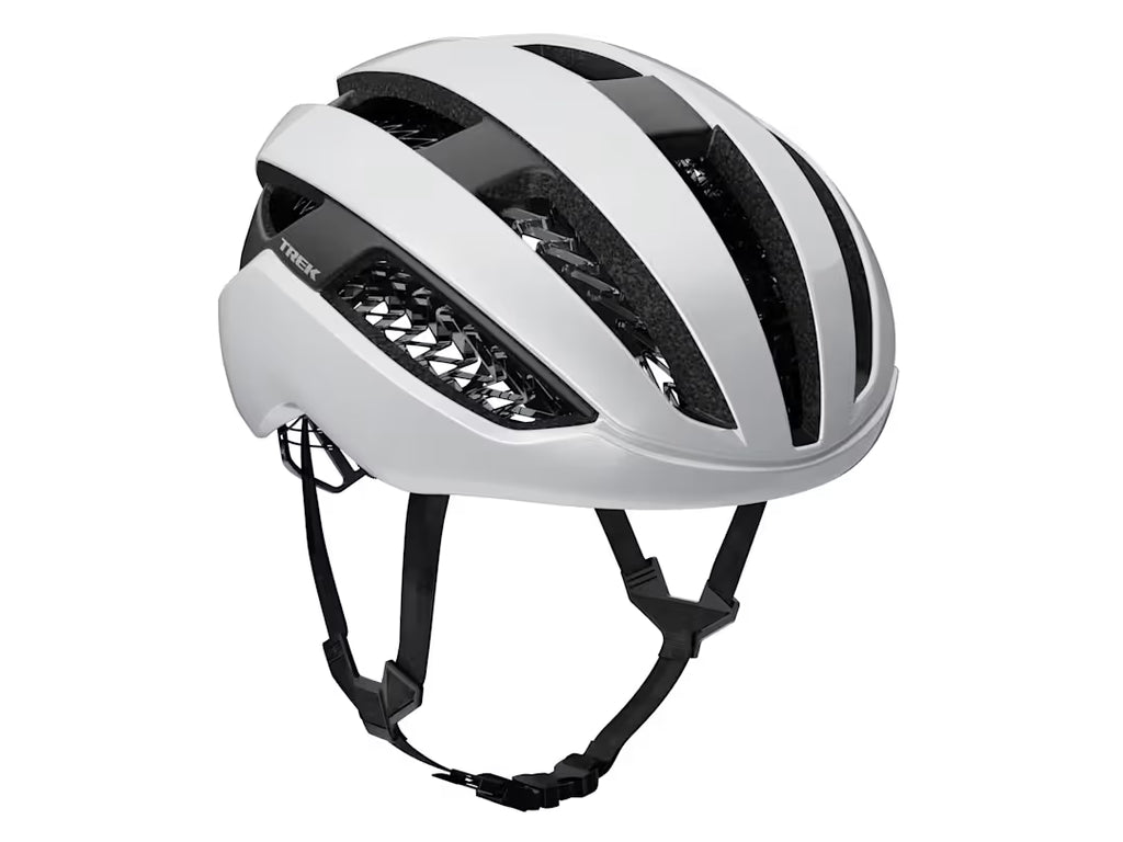 Trek Circuit Wavecel pyöräilykypärä - Crystal White