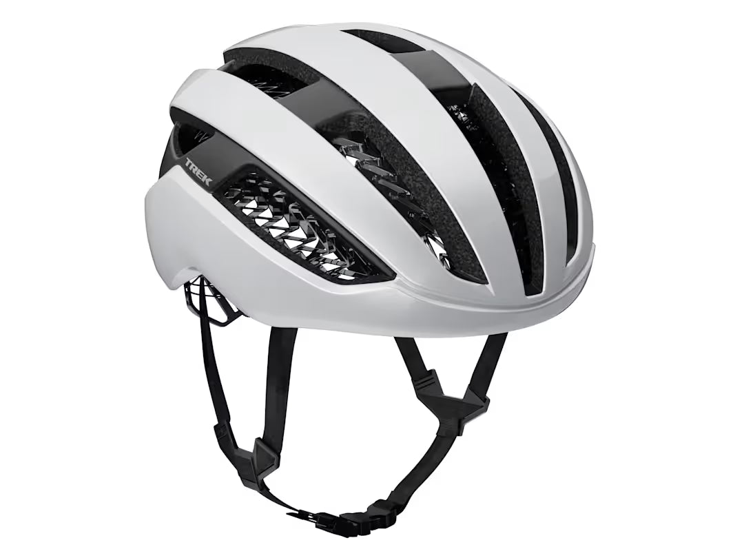 Trek Circuit Wavecel pyöräilykypärä - Crystal White
