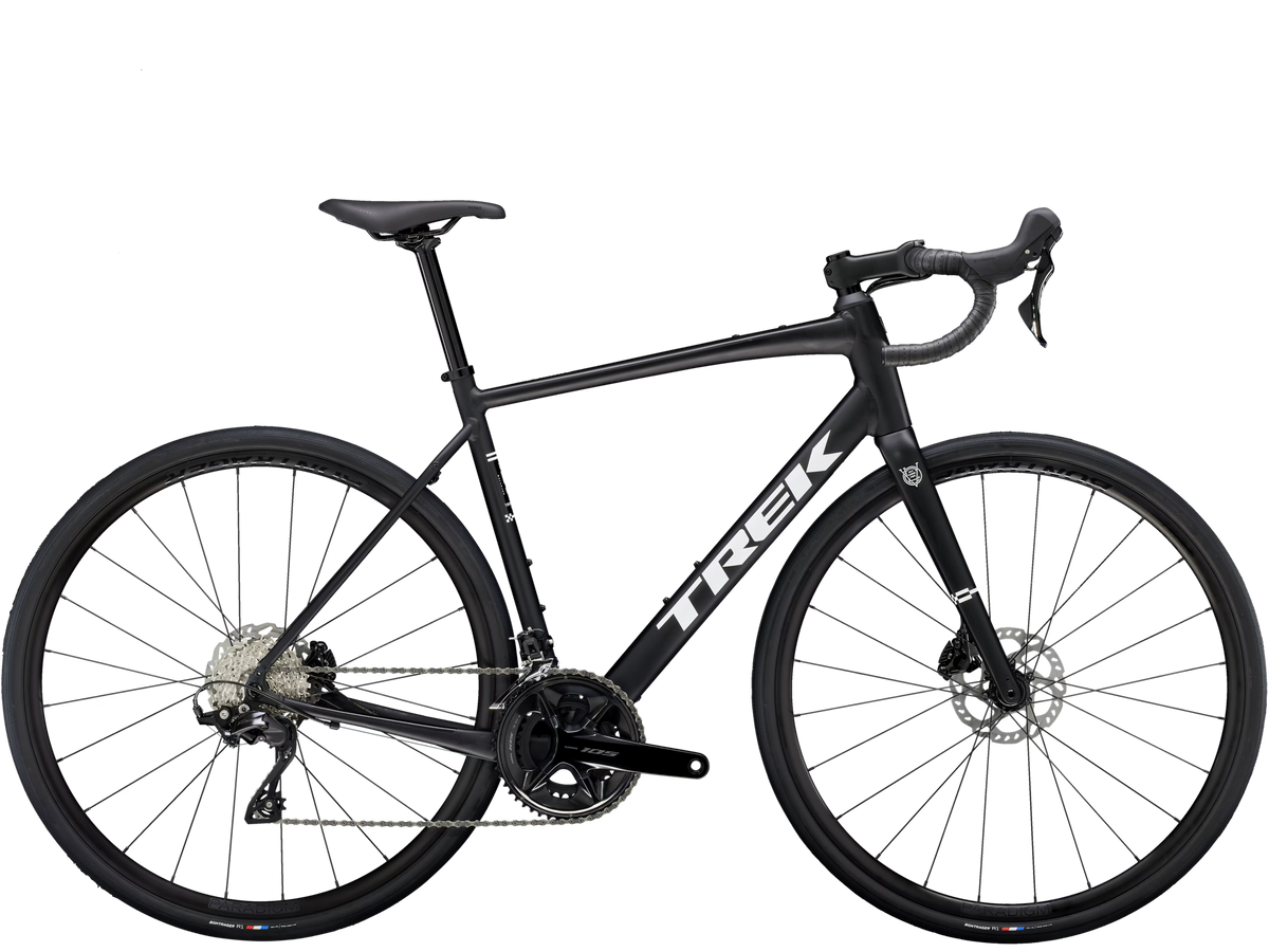 Trek Domane AL 5 Gen 4 - Matte Trek Black