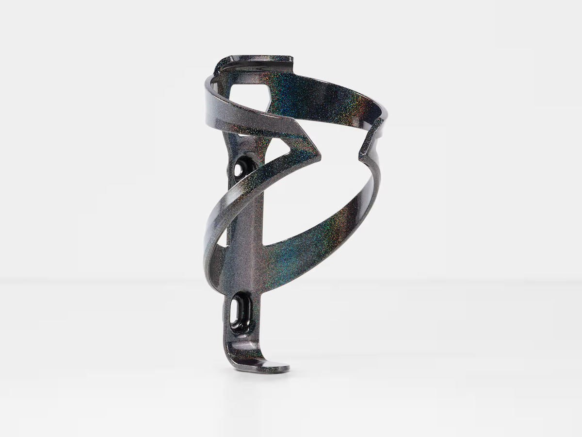 Trek Elite Recycled Water Bottle Cage - Dark Prismatic/Gold