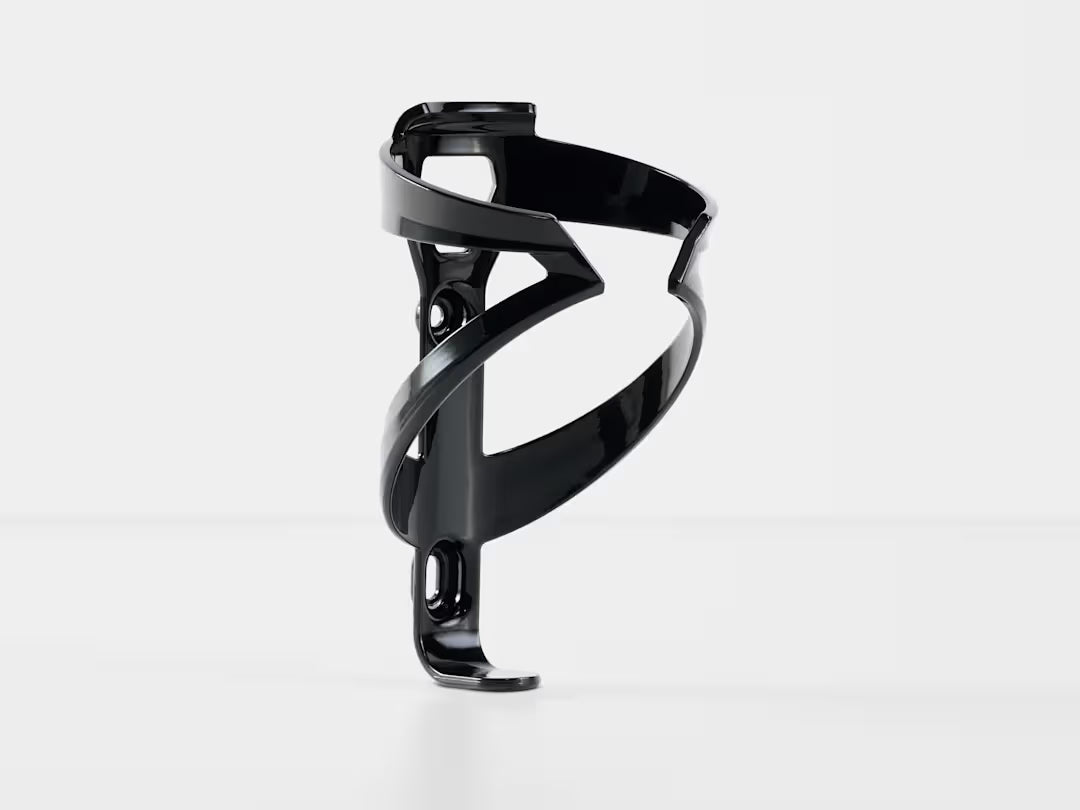 Trek Elite Recycled Water Bottle Cage - Musta