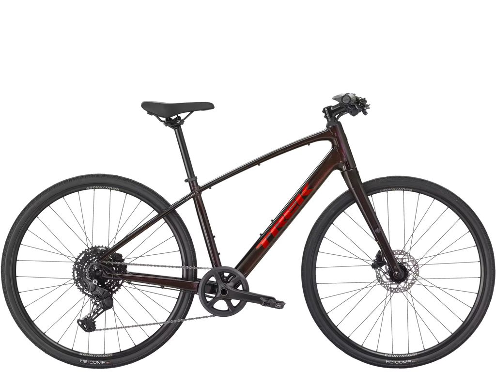 Trek FX 3 Stepover Gen 4 - Dark Carmine