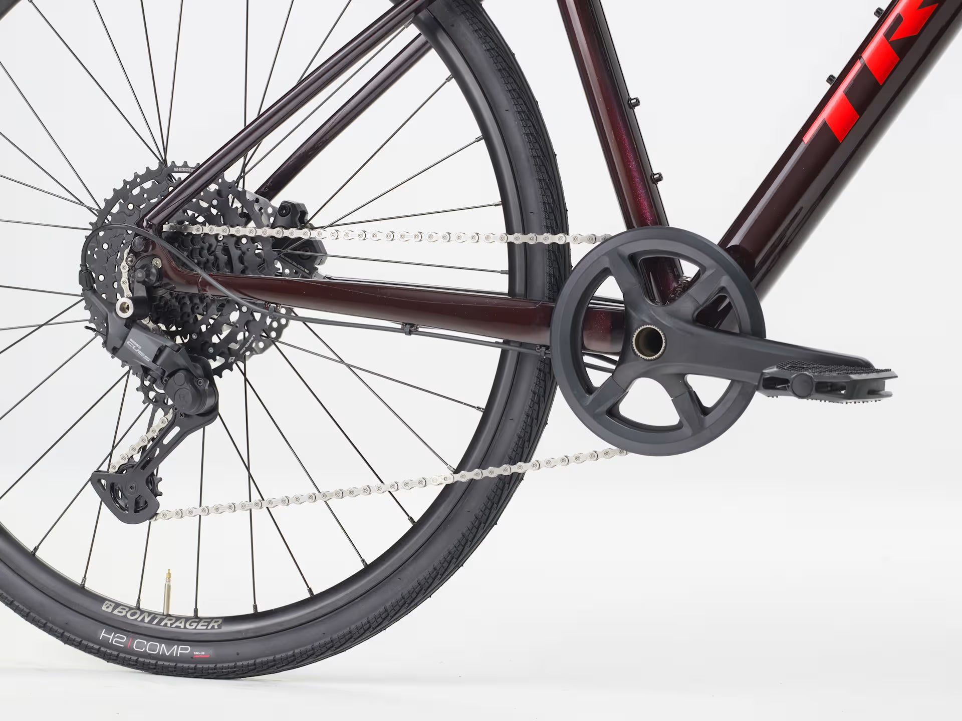 Trek FX 3 Stepover Gen 4 - Dark Carmine